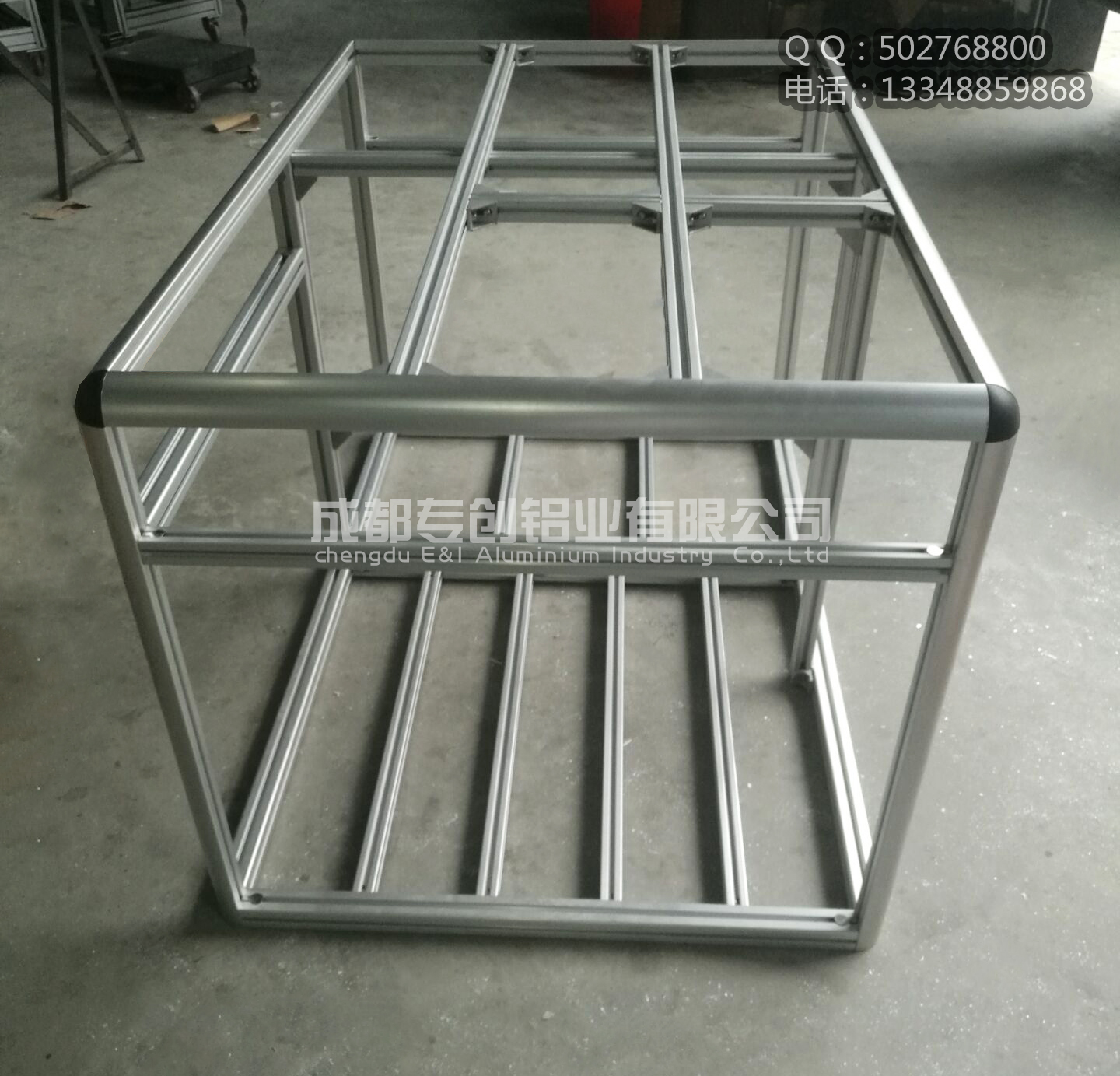 機械設(shè)備工業(yè)鋁材配件