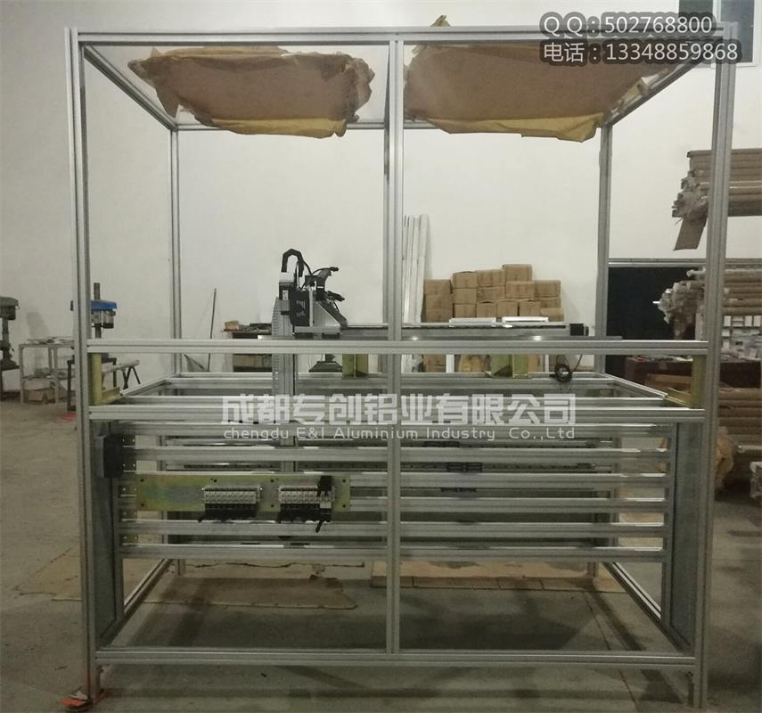 4545潔凈棚鋁型材廠家 4545潔凈棚鋁型材廠家