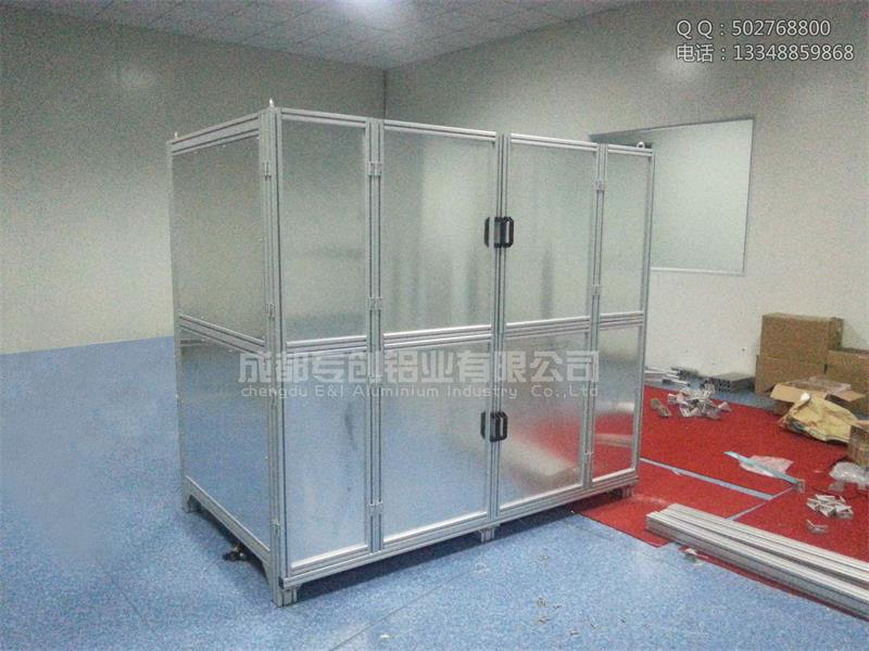 4080K防護欄鋁材批發